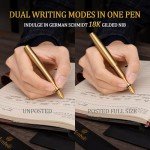 MCNTEIK Luxury Fountain Pen with 18K Nib