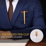 MCNTEIK Luxury Fountain Pen with 18K Nib
