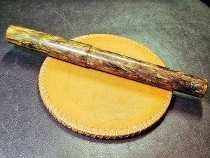 SALE!!!! Bespoke Fountain Pen In Forged Autumn Diamondcast Resin M NIB, NEW, 1/1