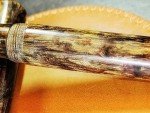 SALE!!!! Bespoke Fountain Pen In Forged Autumn Diamondcast Resin M NIB, NEW, 1/1