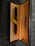 Waterman.Ideal Fountain Pen.Gold Med Pt In Box.