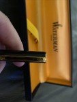 Waterman.Ideal Fountain Pen.Gold Med Pt In Box.