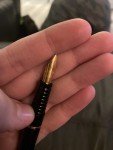 Waterman.Ideal Fountain Pen.Gold Med Pt In Box.