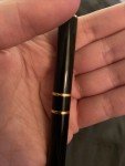 Waterman.Ideal Fountain Pen.Gold Med Pt In Box.