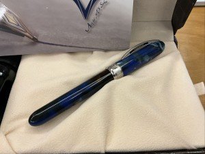 Visconti Van Gogh Maxi Blue Fountain Pen