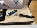 Visconti Van Gogh Maxi Blue Fountain Pen