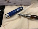 Visconti Van Gogh Maxi Blue Fountain Pen
