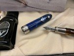 Visconti Van Gogh Maxi Blue Fountain Pen