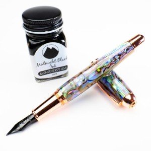 Monteverde USA Super Mega Abalone Luxury Fountain Pen