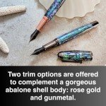 Monteverde USA Super Mega Abalone Luxury Fountain Pen