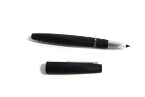 Lamy 2000 Black Fine Point Luxury Fountain Pen