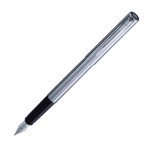 Waterman Graduate Fine Point Silver Fountain Pen