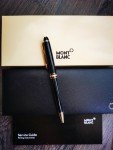 Montblanc Meisterstück Classique Gold Luxury Ballpoint Pen