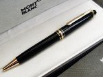 Montblanc Meisterstück Classique Gold Luxury Ballpoint Pen