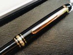 Montblanc Meisterstück Classique Gold Luxury Ballpoint Pen