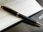 Montblanc Meisterstück Classique Gold Luxury Ballpoint Pen
