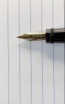 Waterman 42 Fountain Pen with 18K Gold Overlay