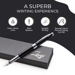 ZenZoi Premium Black Fountain Pen Gift Set