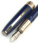 Visconti Michelangelo Rose Gold Fountain Pen