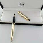 Montblanc Meisterstück 163 Gold Classique Rollerball Pen