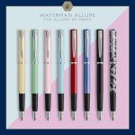 Waterman Allure Fountain Pen - Camouflage Barrel, Blue Ink
