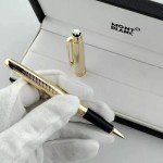 Montblanc Meisterstück 163 Gold Classique Rollerball Pen