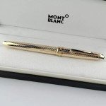 Montblanc Meisterstück 163 Gold Classique Rollerball Pen