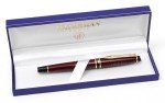 Waterman Paris Red and Black Rollerball Pen