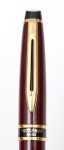 Waterman Paris Red and Black Rollerball Pen