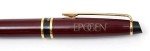 Waterman Paris Red and Black Rollerball Pen