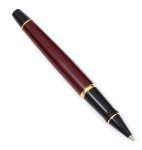 Waterman Paris Red and Black Rollerball Pen