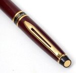 Waterman Paris Red and Black Rollerball Pen