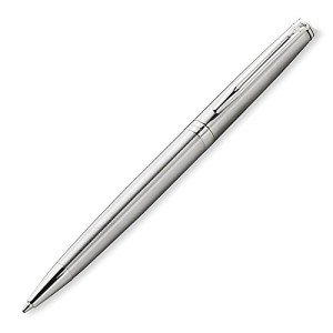 Waterman Hemisphere Stainless Steel Ballpoint Pen