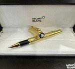 Montblanc Gold Ballpoint Pen with Signature Box