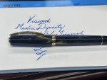 Visconti Medici Dynasty Blue Oversized Palladium Pen