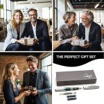 ZenZoi Luxury White Fountain Pen Gift Set