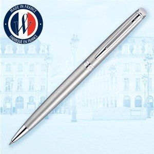 Waterman Hemisphere Stainless Steel Ballpoint Pen