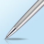 Waterman Hemisphere Stainless Steel Ballpoint Pen