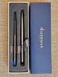 Waterman Hemisphere Stainless Steel Ballpoint Pen