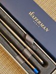 Waterman Hemisphere Stainless Steel Ballpoint Pen