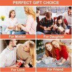 Elegant Metal Fountain Pen Set with 2 Inks