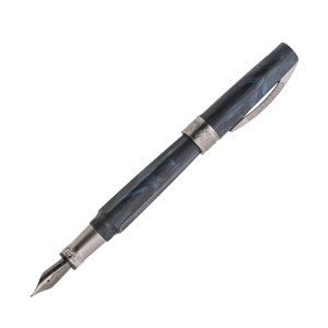Visconti Mirage Mythos Poseidon Fountain Pen - Broad