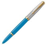 PARKER Modern Heritage Fountain Pen - Turquoise GT