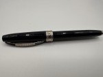 Visconti Michelangelo Blue Stainless Steel Fountain Pen