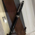 Montblanc Meisterstück 163 Platinum Rollerball Pen