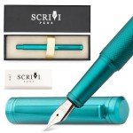 Luxury Green Fountain Pen Set with Gift Box
