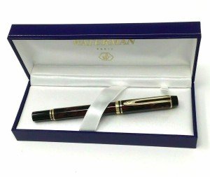 Waterman Rhapsody Fountain Pen - Mineral Red 18K Gold