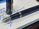 Visconti Medici Dynasty Blue Oversized Luxury Pen