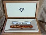 Visconti Midnight Voyager Large 18K Fountain Pen