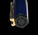 Vintage Waterman Reflex Purple Fountain Pen